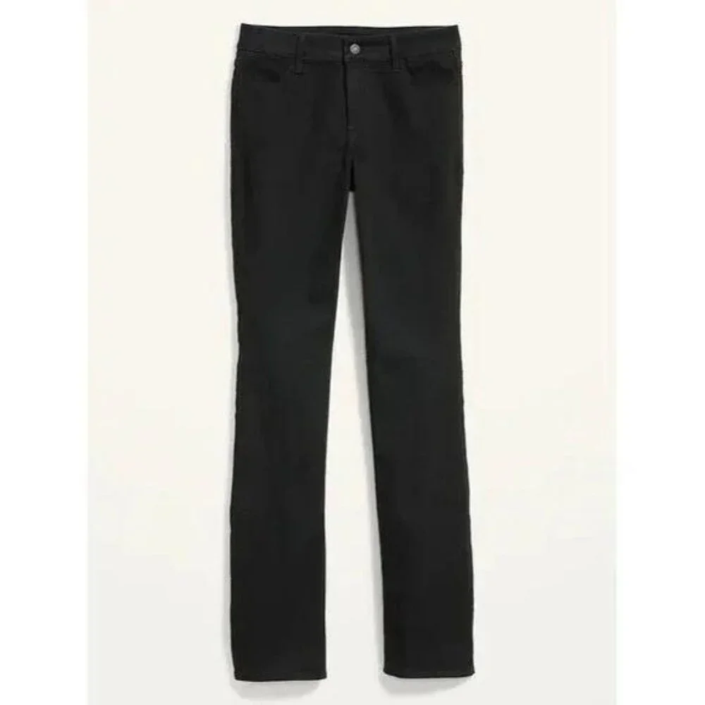 NWT Old Navy Mid-Rise Wow Boot-Cut Jeans - Picture 4 of 12